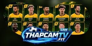 Soi Kèo Paraguay Vs Úc 09h00 26/06
